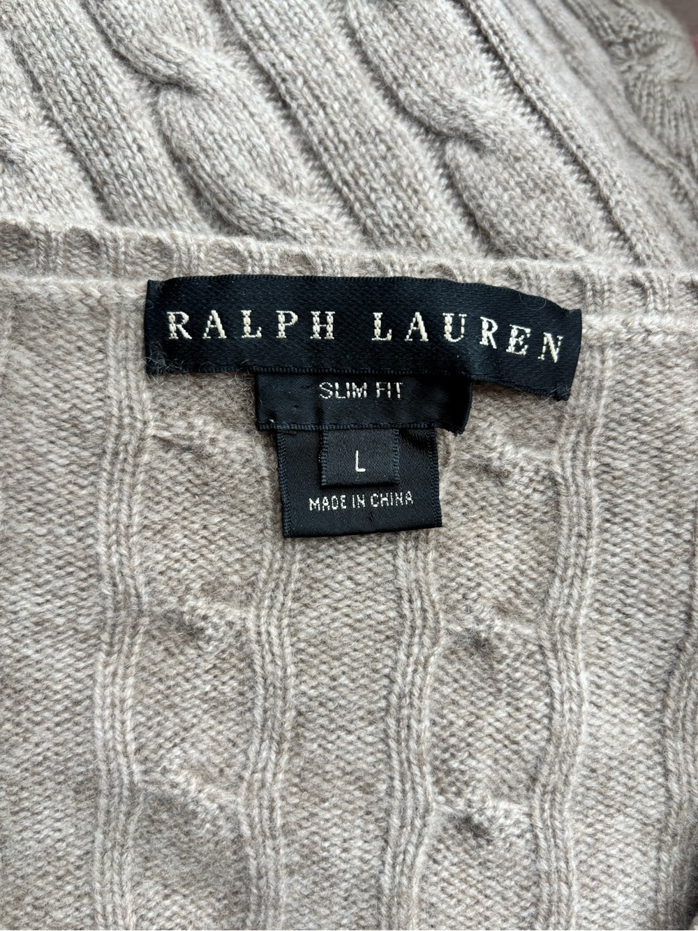 Ralph Lauren Black Label 100% Cashmere Sweater - Picture 4 of 5